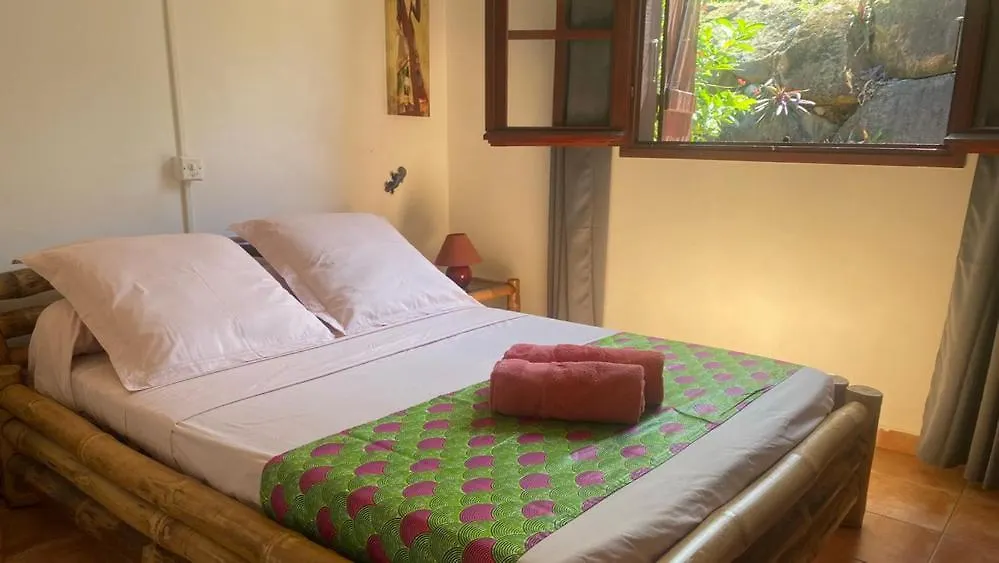 Villa Yekrik Yekrak Avec Vue Exceptionnelle Sur La Mer Des Caraibes Deshaies 0*,  Guadeloupe