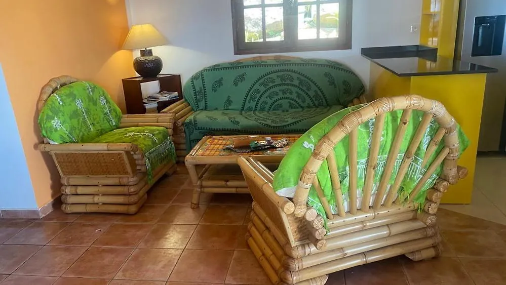 Villa Yekrik Yekrak Avec Vue Exceptionnelle Sur La Mer Des Caraibes Deshaies