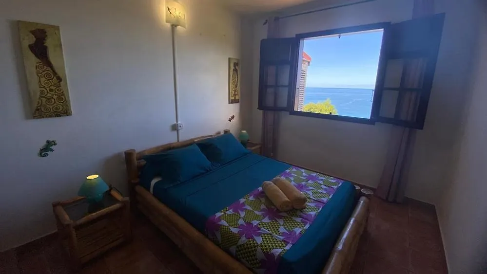 Villa Yekrik Yekrak Avec Vue Exceptionnelle Sur La Mer Des Caraibes Deshaies